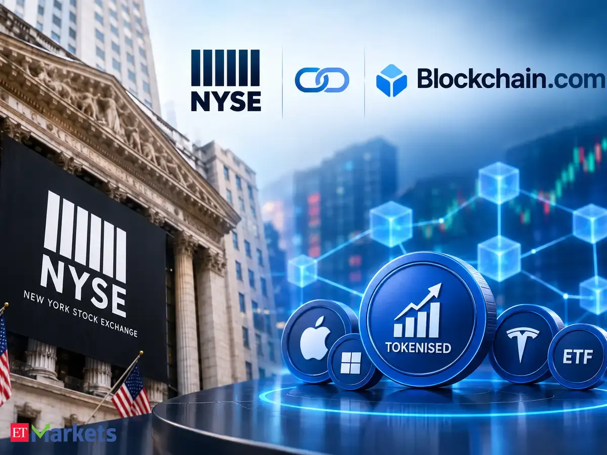 NYSE and Blockchain.com explore tokenised US-listed stocks