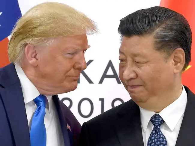 Trump Xi