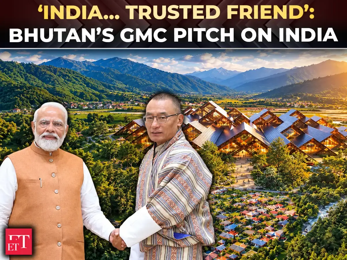 'GMC vision enjoys support of PM Modi & Assam'; Bhutan PM pitches ...