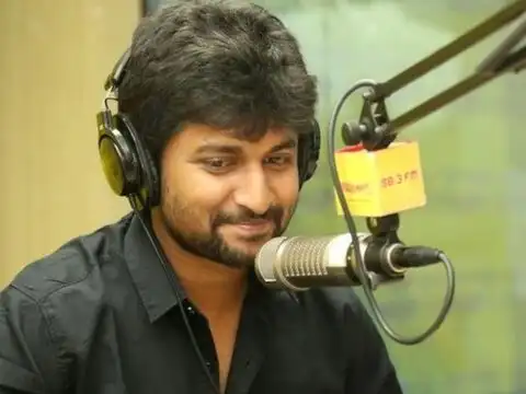 Worked as a RJ before becoming Natural Star Nani