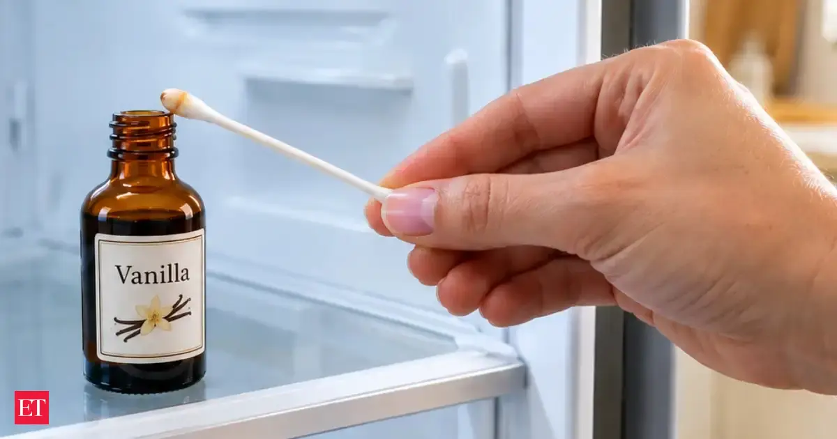 Fridge still smells after cleaning? Soak a cotton swab in vanilla and ...