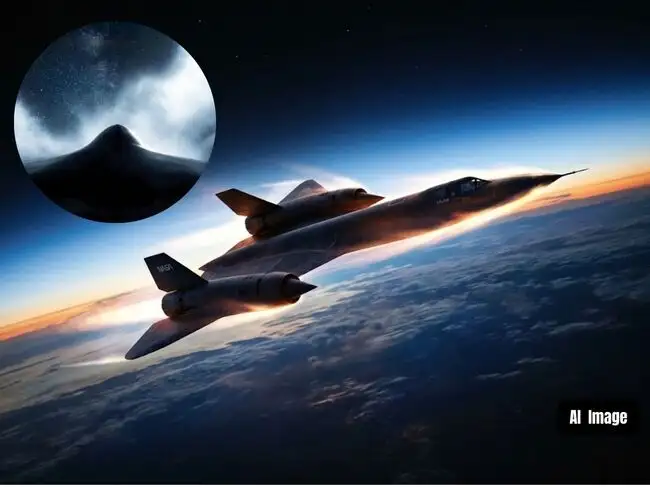 Nasa mystery X plane