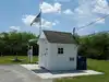 Florida's Ochopee post office is a 61.3-square-foot shed that once held irrigation pipe for a tomato farm; it has served three counties since a 1953 fire