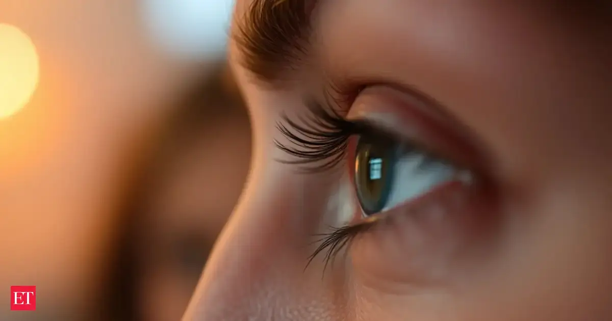 Your eyes may be 'older' than you: This new AI test reveals how smoking and diabetes are quietly aging you.