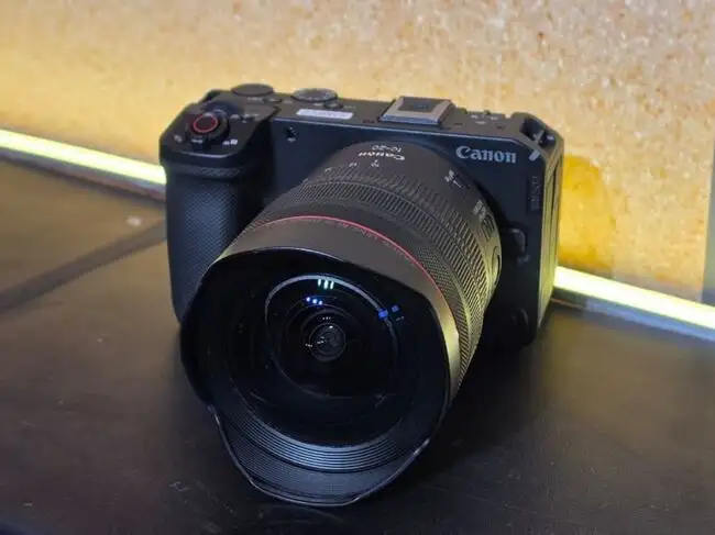 Canon EOS R6 V review: A full-frame camera built for video first - The ...