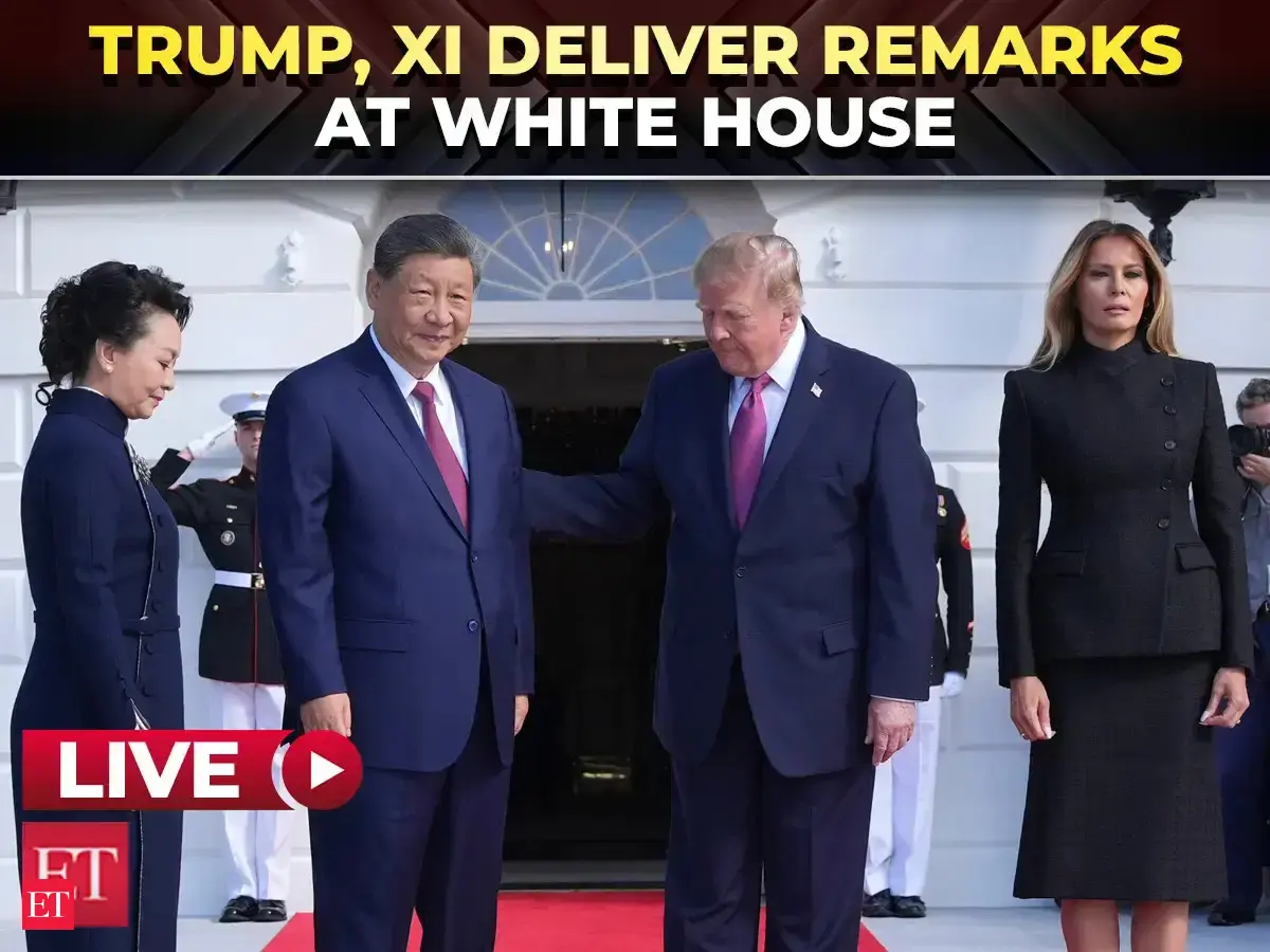 LIVE | U.S. President Trump and Chinese President Xi deliver remarks at White House