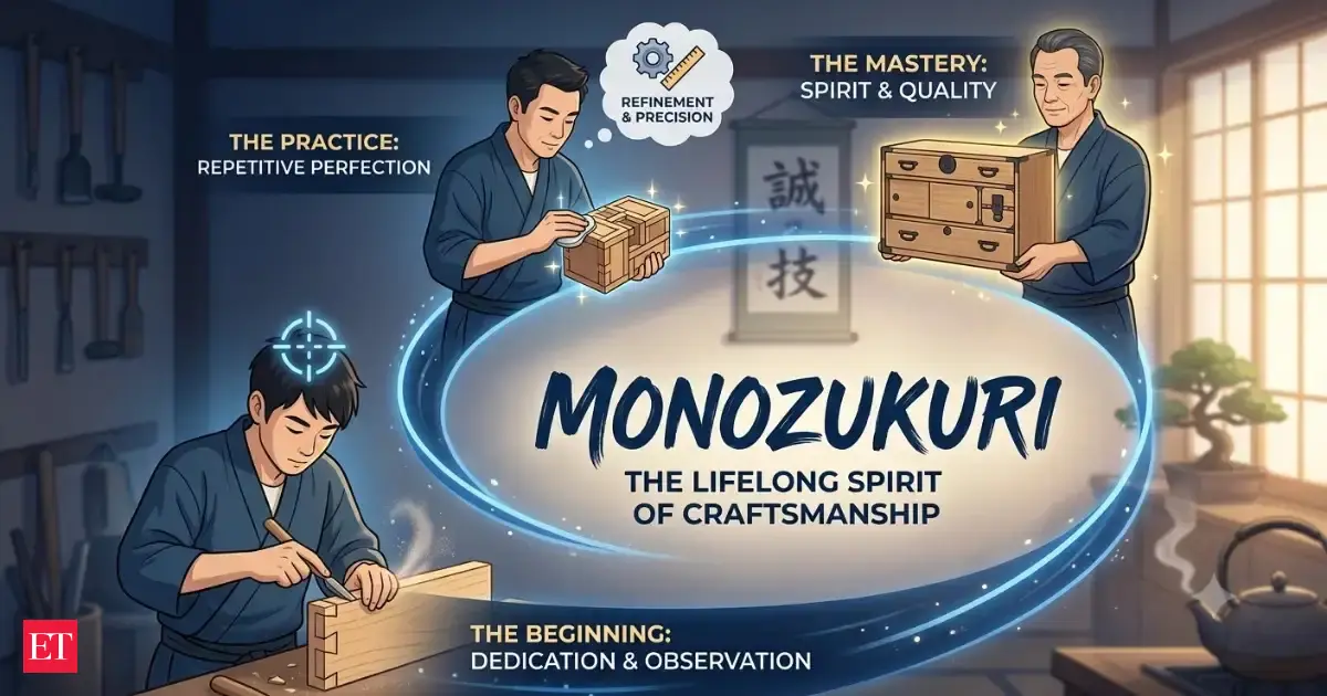 Japanese Mindset: 'Monozukuri'-The Japanese philosophy that turns making things into a lifelong practice of precision and mastery