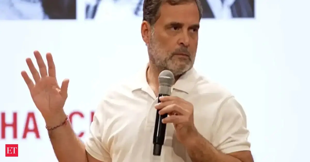 Election Commission SIR row: Rahul Gandhi urges Gyanesh Kumar to 'turn approver', praises two ECs