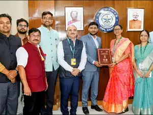 New Delhi, Sep 24: DRDO sign its first high-value deep-tech project agreem...