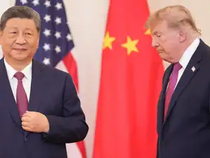 Trump Xi