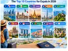 Panama to Luxembourg: 10 best countries for expats moving abroad in 2026