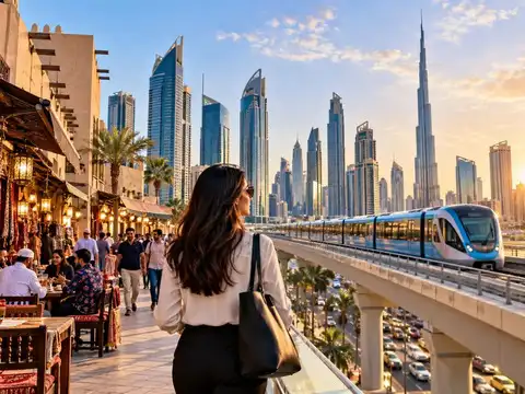 #4 UAE: Built for career growth and getting settled fast