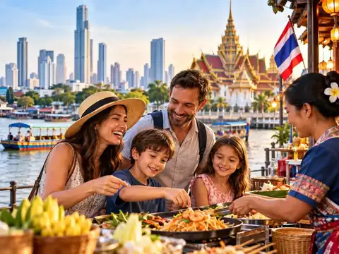 #3 Thailand:  Home to the world's happiest expats