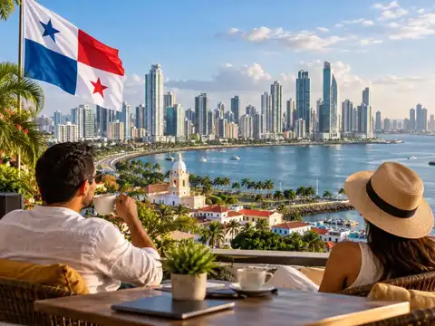 #1 Panama: Where 87% of expats say they're genuinely happy