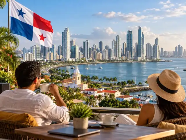 #1 Panama: Where 87% of expats say they're genuinely happy