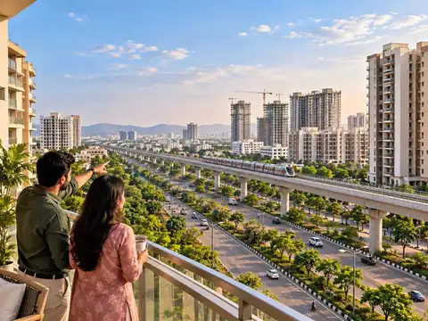 Tonk Road: Connectivity-led residential development