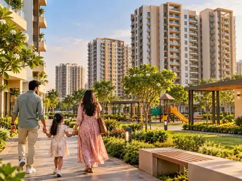 Mansarovar Extension: New housing at relatively accessible prices