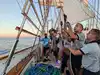 INS Sudarshini reaches Egypt's Alexandria port during Lokayan 26 transoceanic expedition
