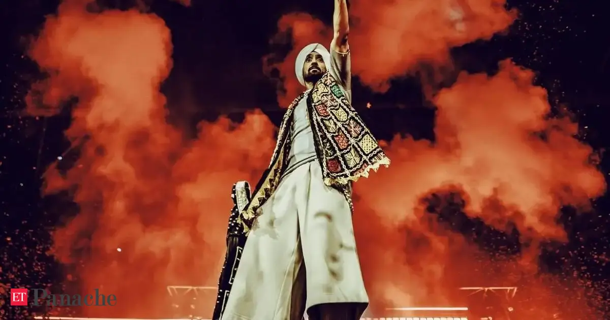 Diljit Dosanjh Aura World Tour: Ahmedabad show in November. America, Europe and Australia dates announced. Check ticket prices and how to book
