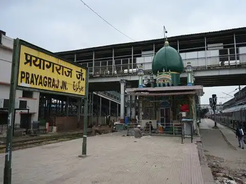  The Train Will Stop at Prayagraj and Kanpur Too
