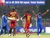 India vs West Indies 2026: Full ODI squad, ticket booking, ticket prices, live streaming details