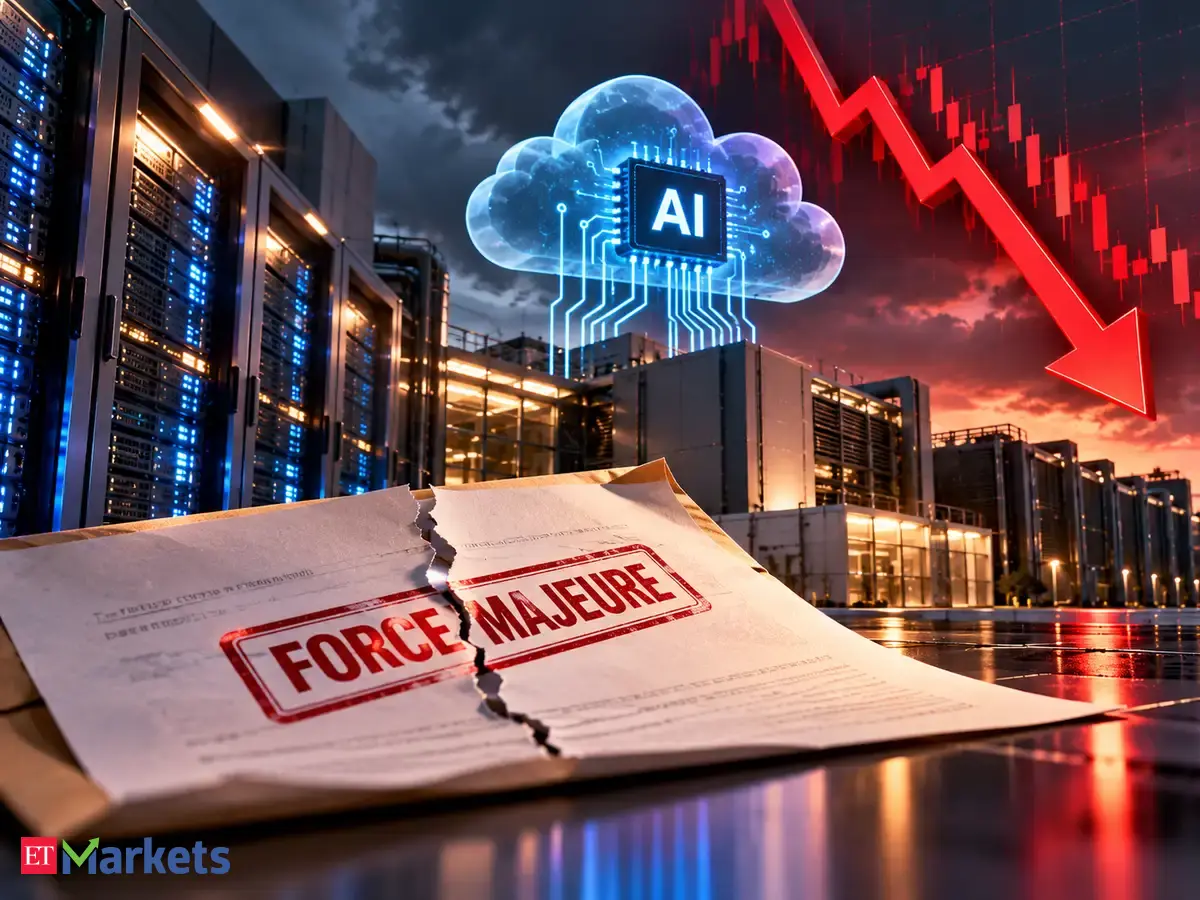 OFSS shares fall 5% after Oracle's force majeure notice on New Mexico data centre