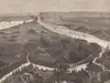 Built from 1837 to 1842, New York's Croton Aqueduct carried water 41 miles on gravity alone, dropping 13 inches a mile; it supplied the city for 113 years