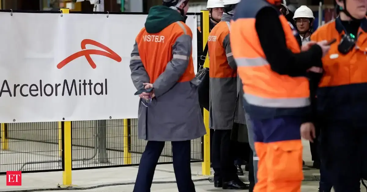 Russian strikes shut ArcelorMittal plant 