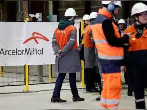 Two killed in missile strike on ArcelorMittal Ukraine plant, company says