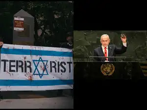UN General Assembly Protest
