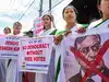 Manipur Cong stages protest, demands CEC Gyanesh Kumar's resignation