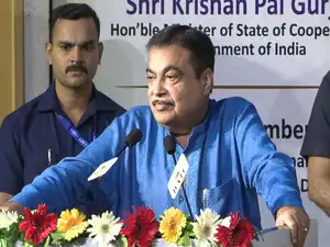 Nitin Gadkari launches Mukhyamantri Sugam Parivahan Bus service, PM E-Bus Sewa in MP