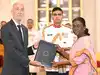 Envoys of six nations including Finland, EU present credentials to President Murmu