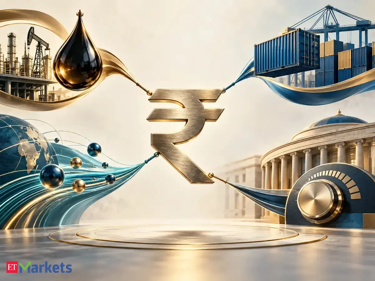 What drives rupee movements? RBI intervention, fundamentals play key roles