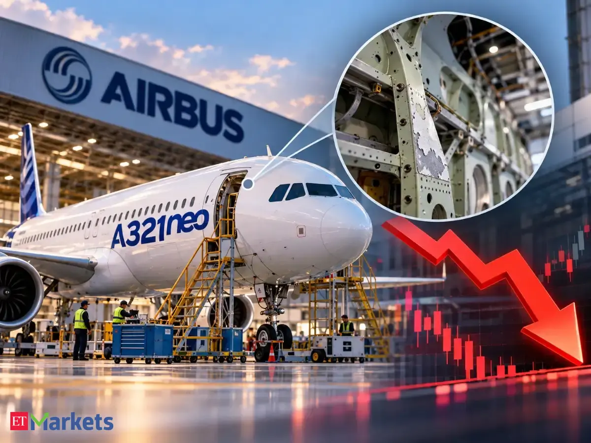 Airbus shares decline after quality flaw discovered in hundreds of A321neo aircraft