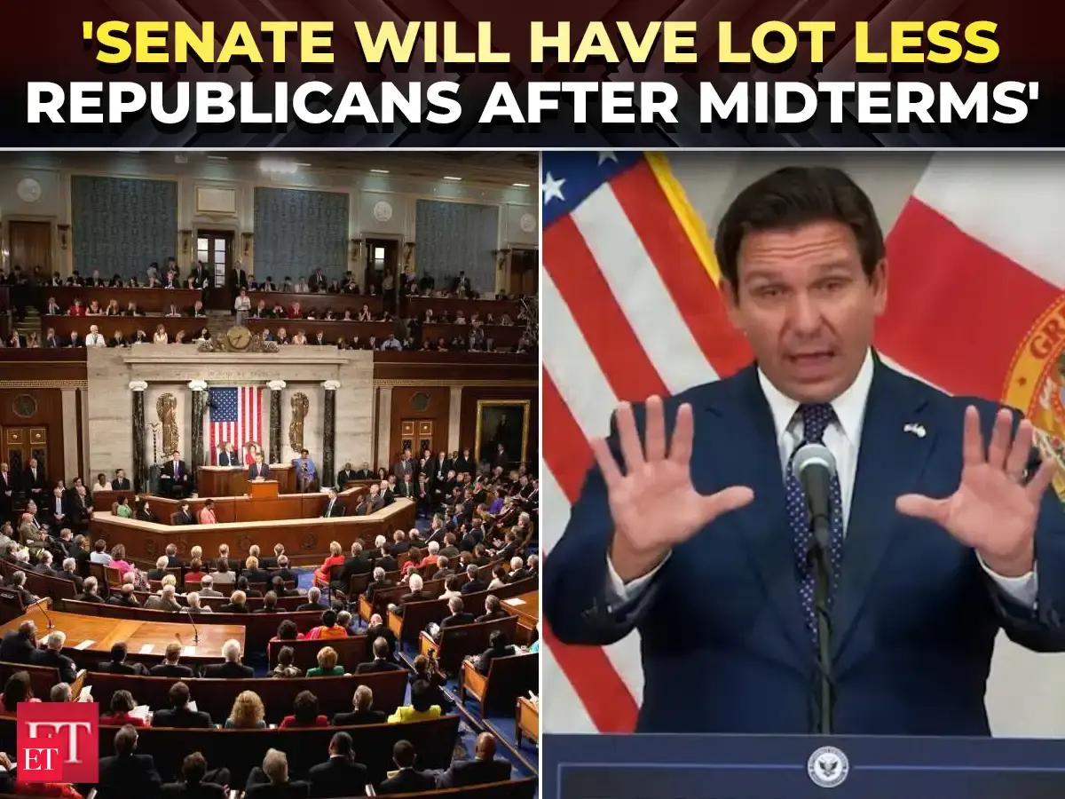 ‘Disappointed GOP voters could flip Senate…’: Florida Governor DeSantis ...