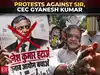 Gyanesh Kumar must go, SIR must stop! Mahua Moitra, Congress leaders join protests against ECI