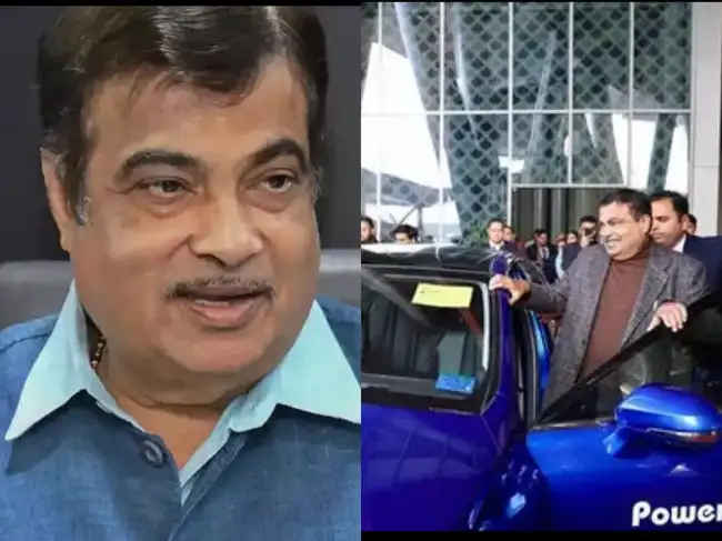 Nitin Gadkari says, “I travel in a hydrogen vehicle”