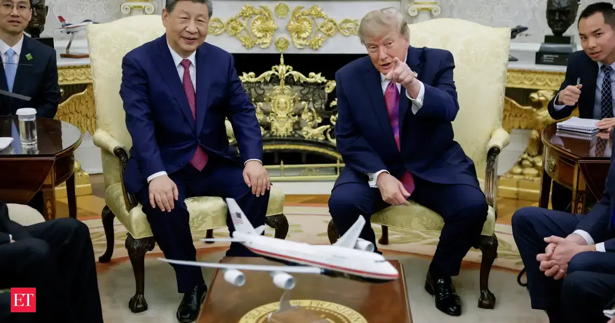 Pandas then, pandas now: Trump and Xi are well past Nixon-era magic