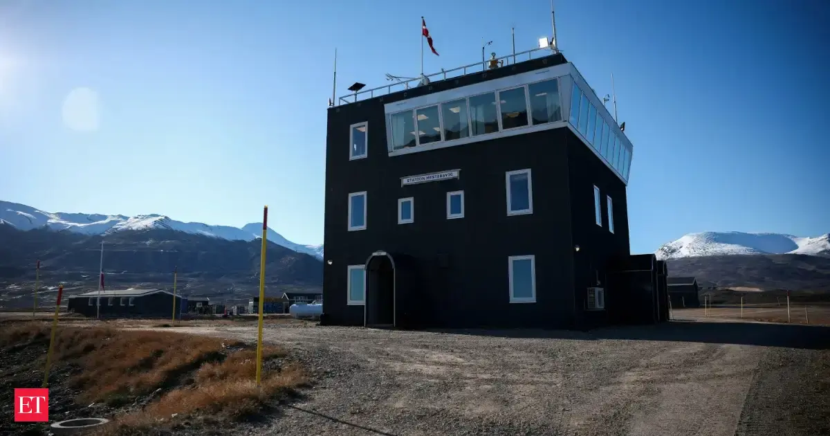 In 1960s, military barracks facility was built in remote part of Greenland, the secluded Arctic outpost could soon host American troops