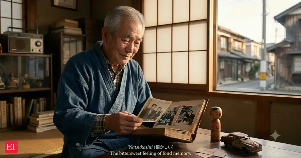 Japanese Mindset: 'Natsukashii'- The Japanese philosophy of bittersweet nostalgia that brings the past back to life