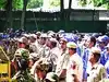 Police cordons Jantar Mantar, deploys more men at EC office amid protests