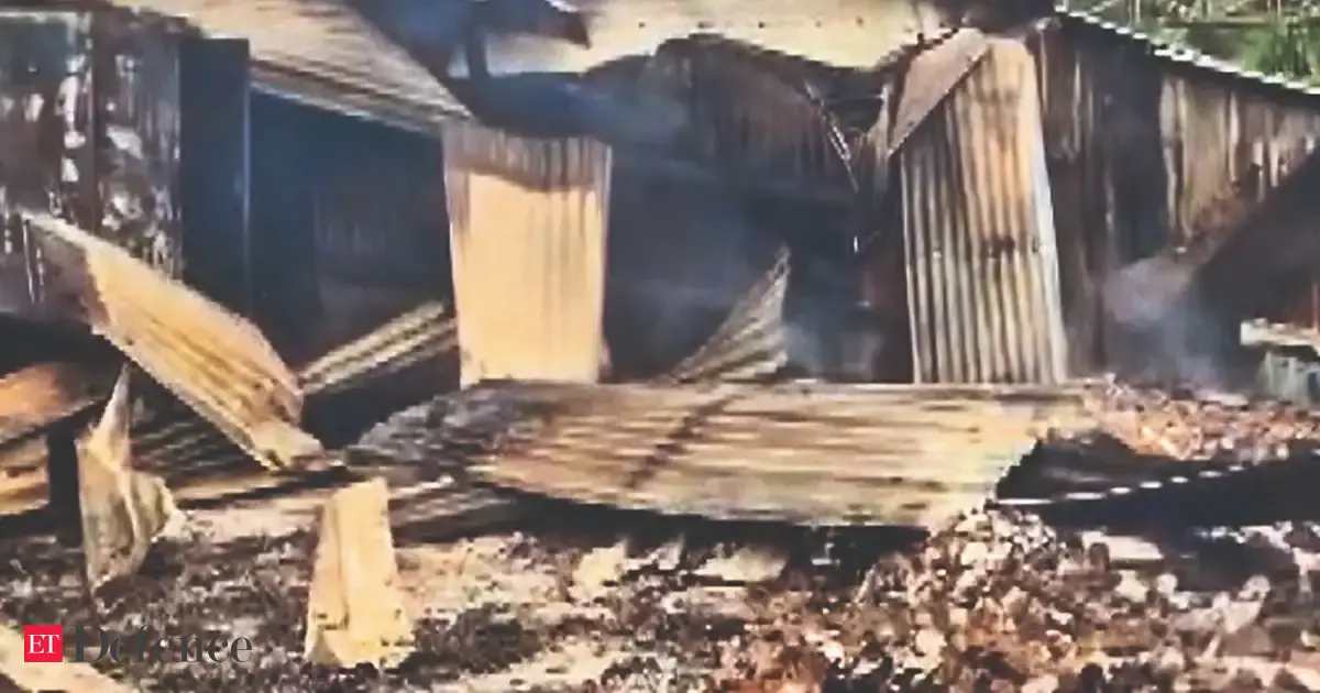 Four Naga civilians killed in fresh Manipur attack