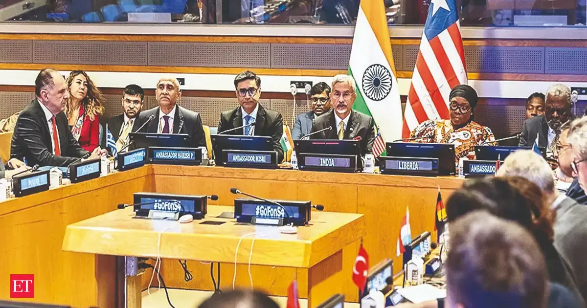 At UNGA, India launches maritime safety group to protect ships and seafarers