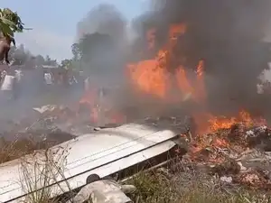 Congo plane crash kills 14, including 2 senior military officials