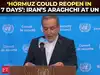 'The choice rests with US...': Iran FM Abbas Araghchi unveils 7-day war-end plan at UN in New York