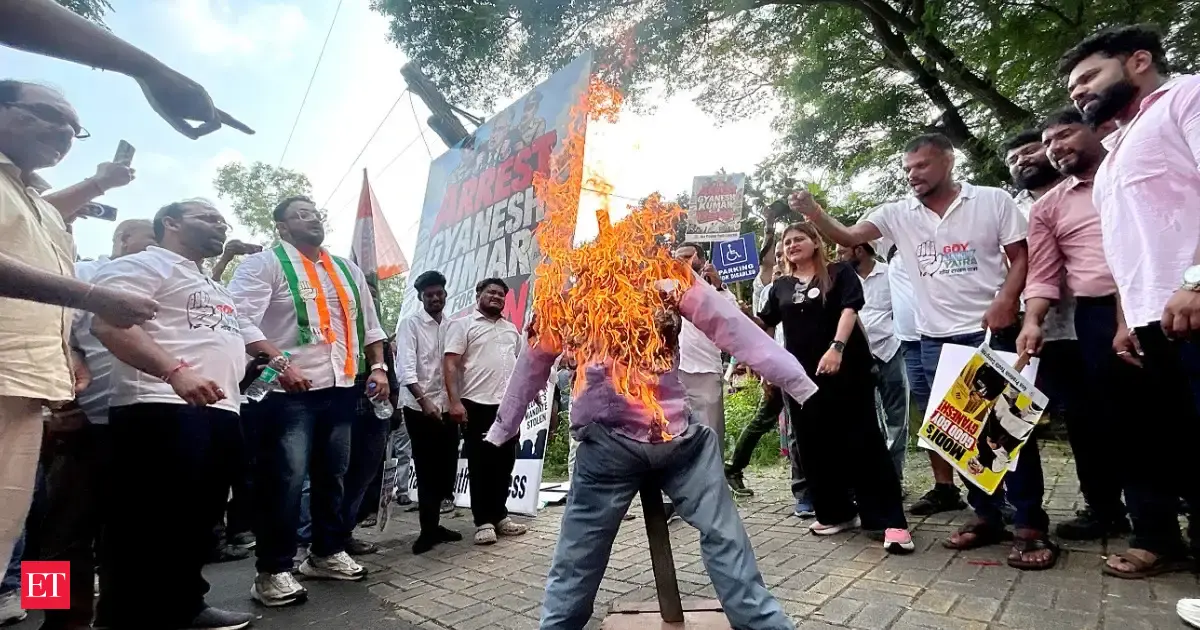Resign and face action”: Oppn escalates attack on CEC over EC dissent report; BJP calls it “false allegations