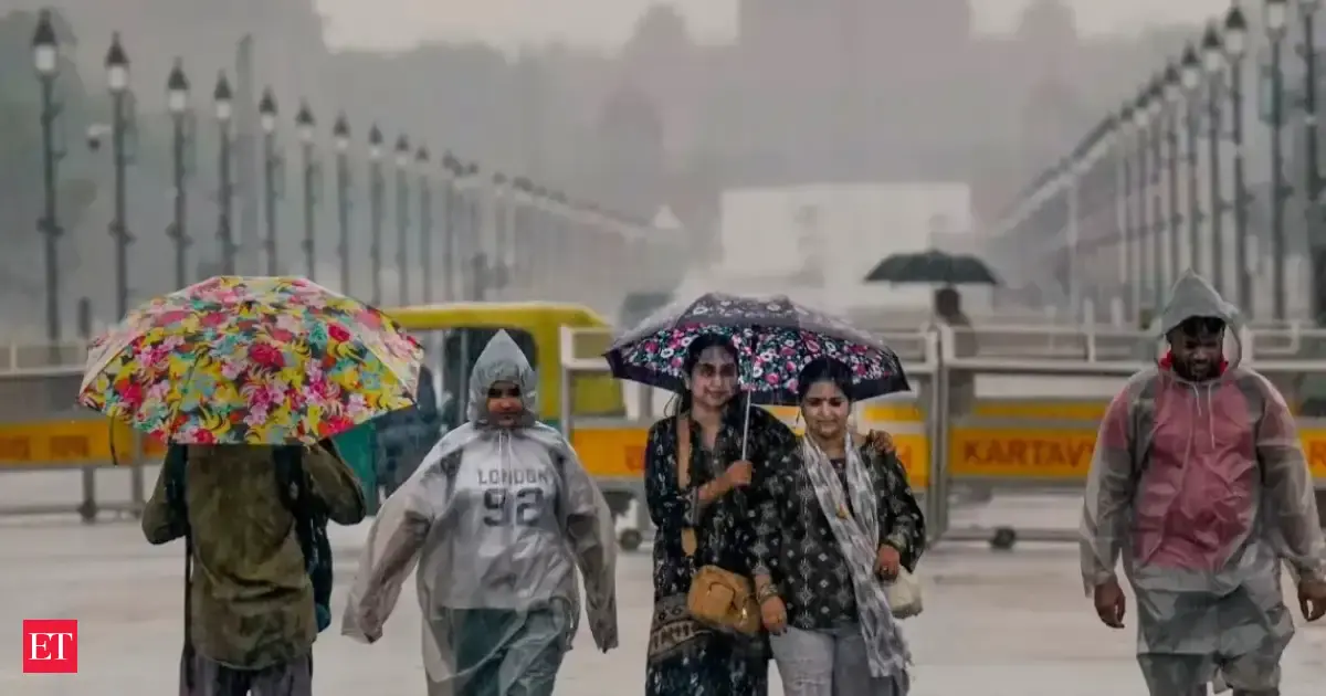 Delhi-NCR weather today: Will there be a sudden rainfall in Delhi, Noida, Gurugram, Ghaziabad and Faridabad on September 25? check IMD forecast