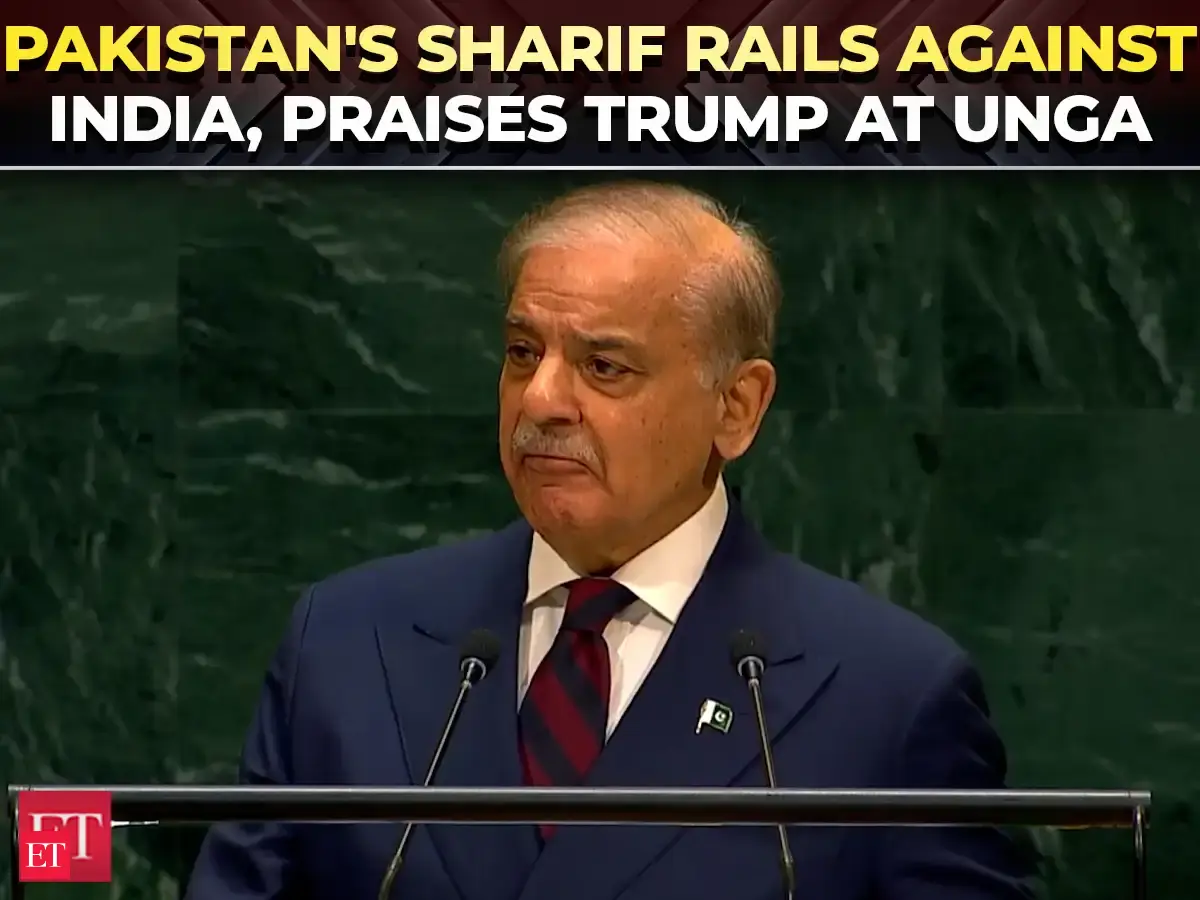'India must make no mistake': At UN, Shehbaz Sharif calls attempt to divert Indus water ‘act of war’