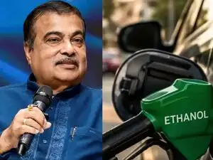 Nitin Gadkari says a 100% ethanol car that doesn't need petrol will run as cheap as petrol priced at Rs 25 a litre